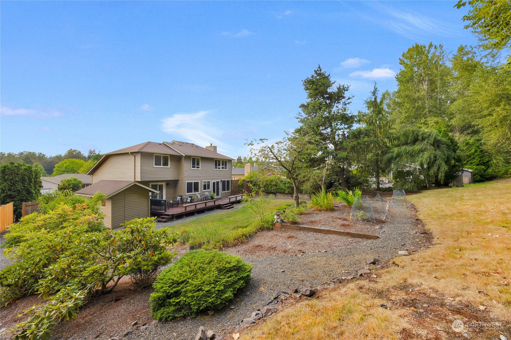 23323 12th Place West Bothell, WA 98021 - Photo 29 of 36 a view of a house with a yard
