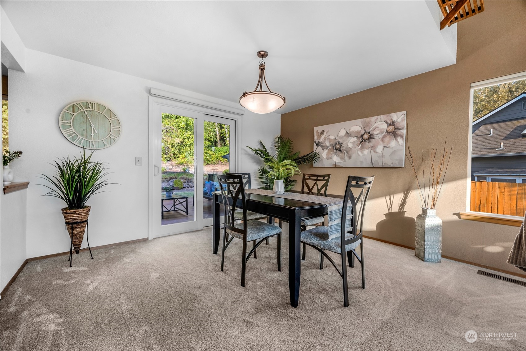 23323 12th Place West Bothell, WA 98021 - Photo 7 of 36 a view of a dining room with furniture window and outside view