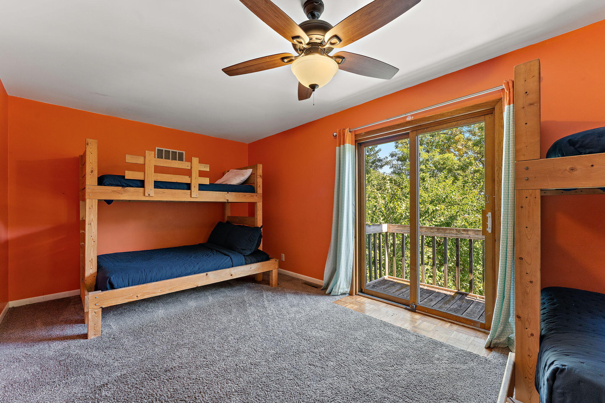 225 Warren Road Michigan City, IN 46360 - Photo 23 of 47 a bedroom with furniture and a window