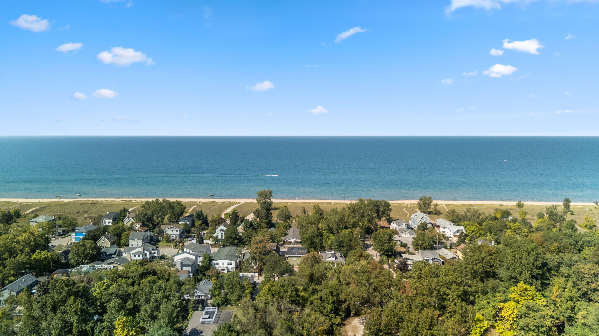 225 Warren Road Michigan City, IN 46360 - Photo 35 of 47 a view of an ocean
