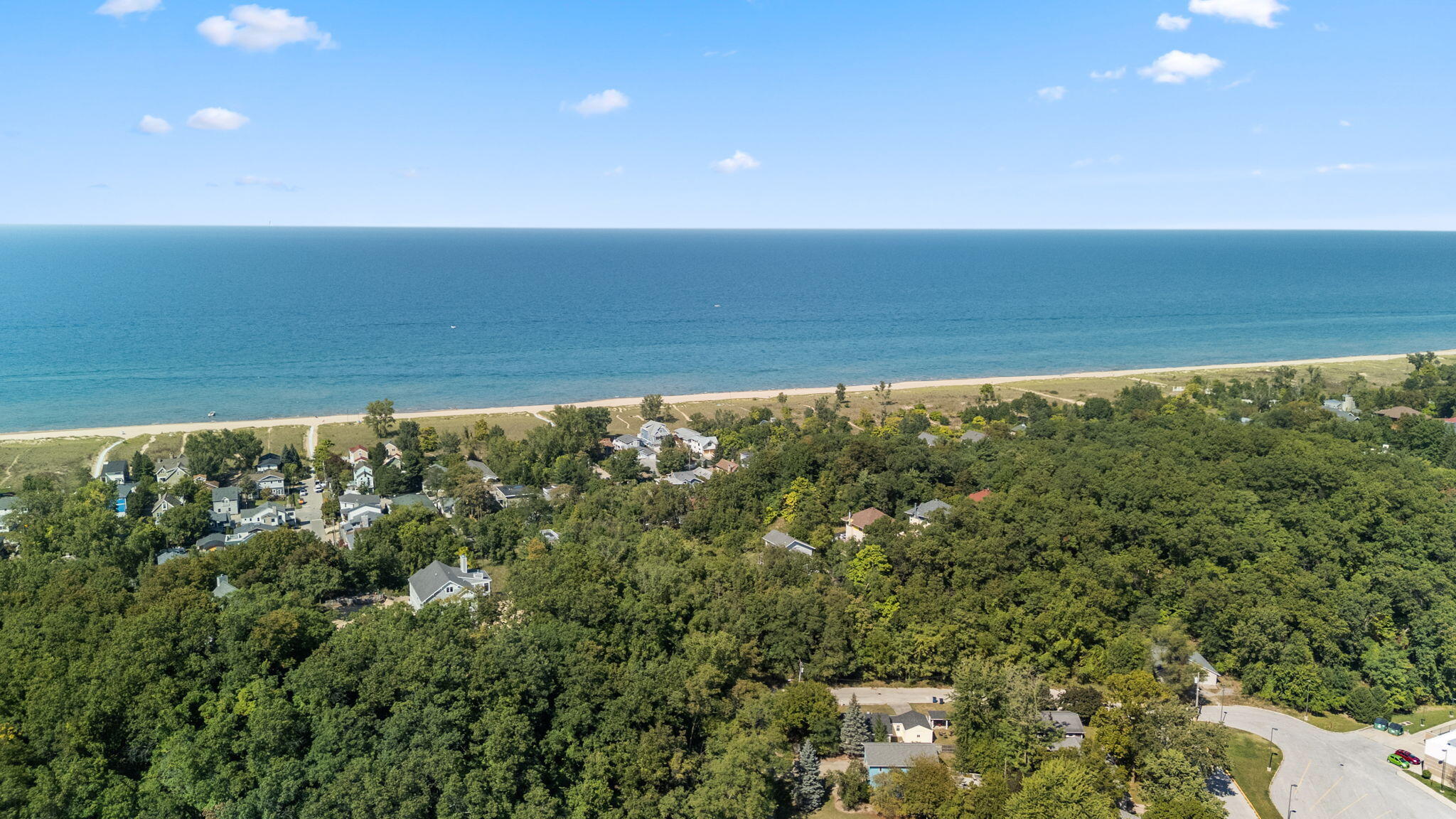 225 Warren Road Michigan City, IN 46360 - Photo 40 of 47 a view of an ocean from a balcony