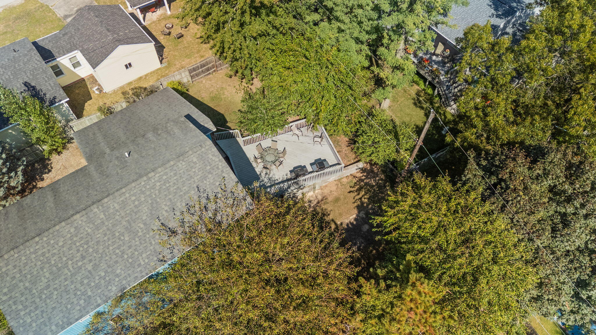 225 Warren Road Michigan City, IN 46360 - Photo 43 of 47 an aerial view of a house with a yard