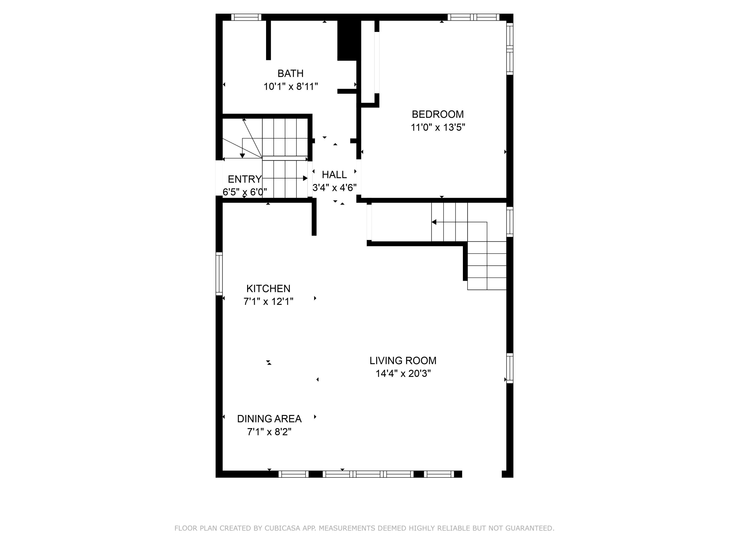225 Warren Road Michigan City, IN 46360 - Photo 44 of 47 a picture of a bench in front of a door