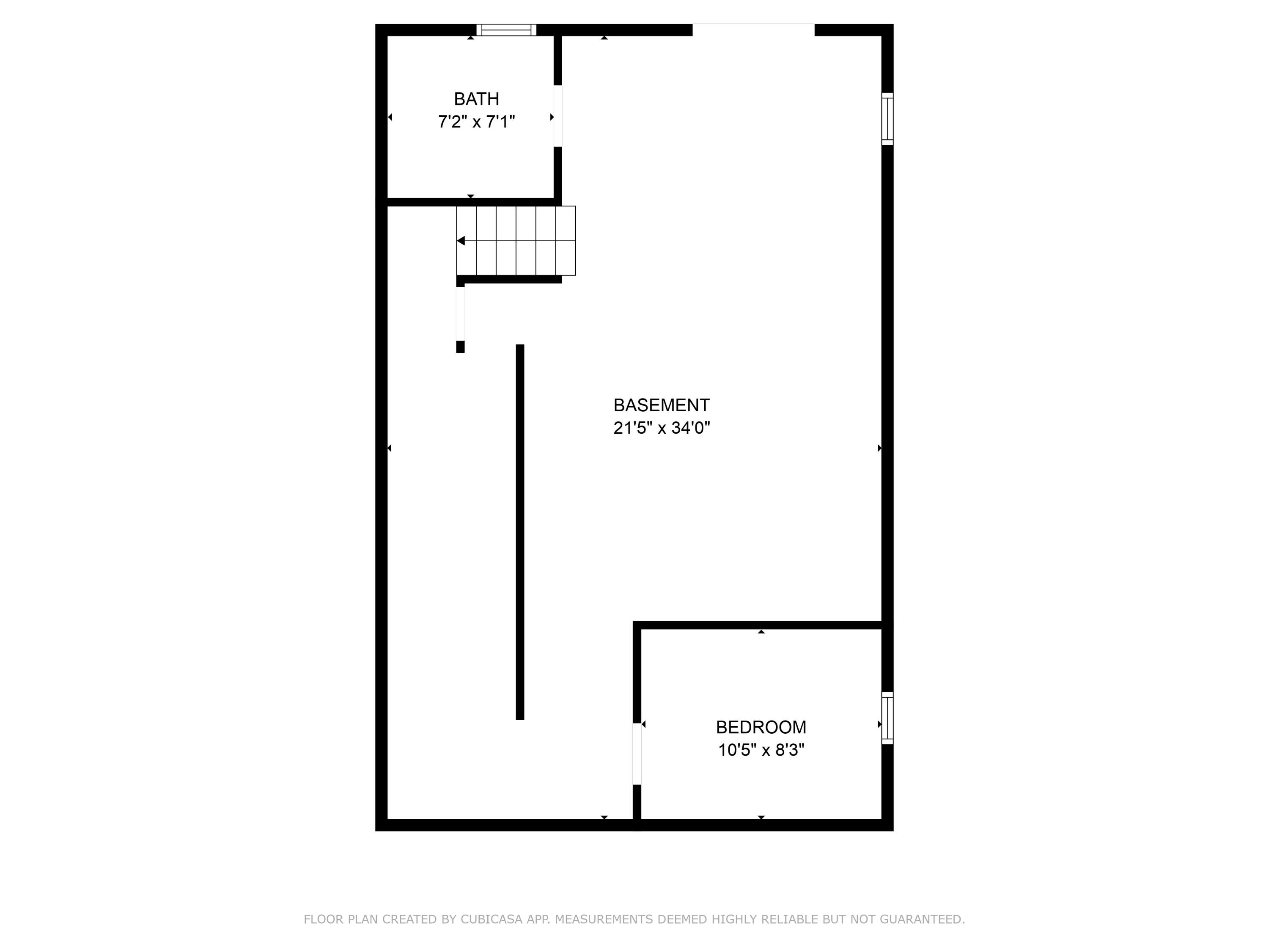 225 Warren Road Michigan City, IN 46360 - Photo 45 of 47 a picture of a bench in a white building