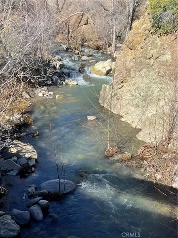 a close up of a snow on a field