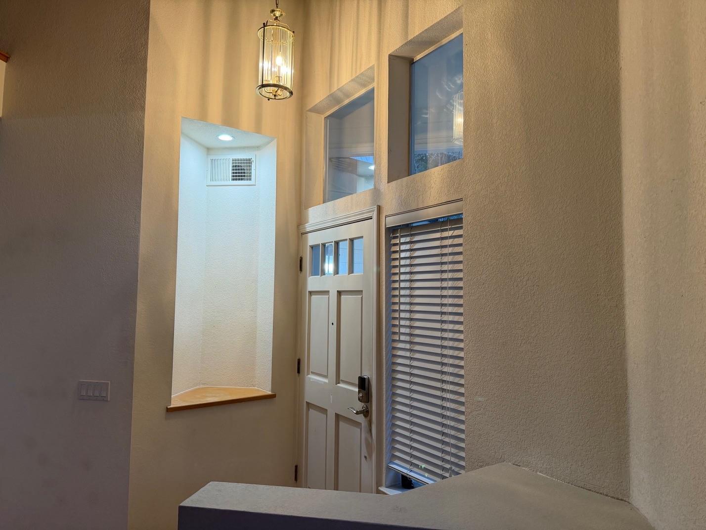 5417 Ridgewood Drive Fremont, CA 94555 - Photo 5 of 36 a view of staircase with white walls