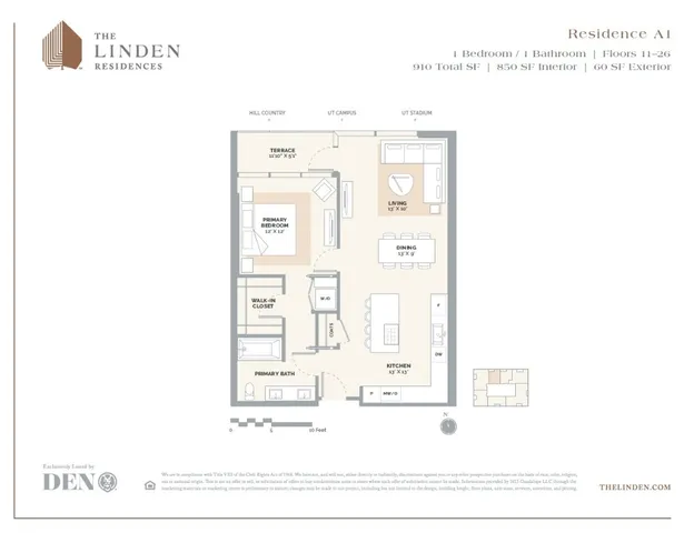 $800,000 | 313 West 17th Street, Unit 2103, Austin, TX 78701