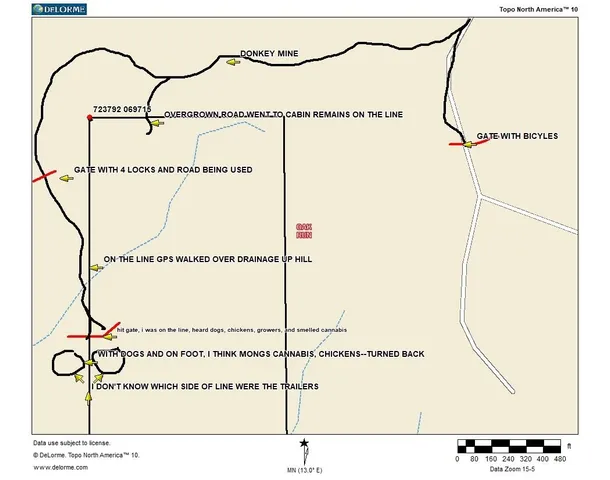 $98,000 | Donkey Mine Road, Oak Run, CA 96069