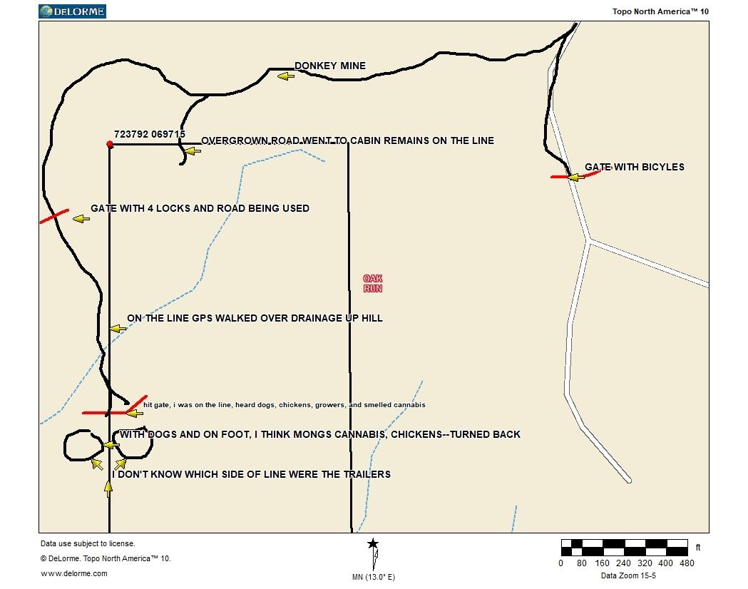 Donkey Mine Road Oak Run, CA 96069 - Photo 16 of 17 Map2D_1