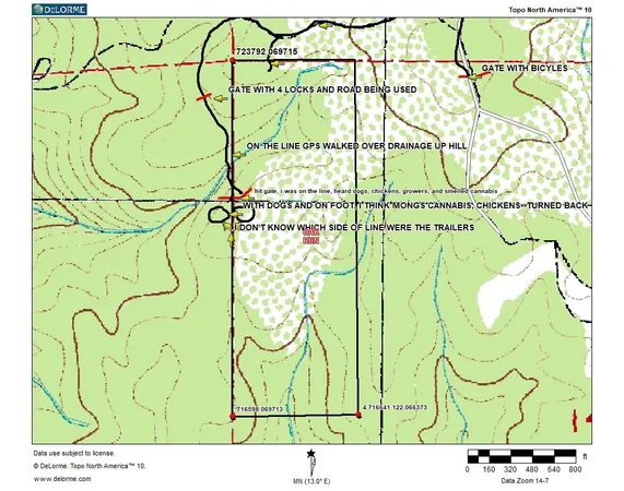 $98,000 | Donkey Mine Road, Oak Run, CA 96069