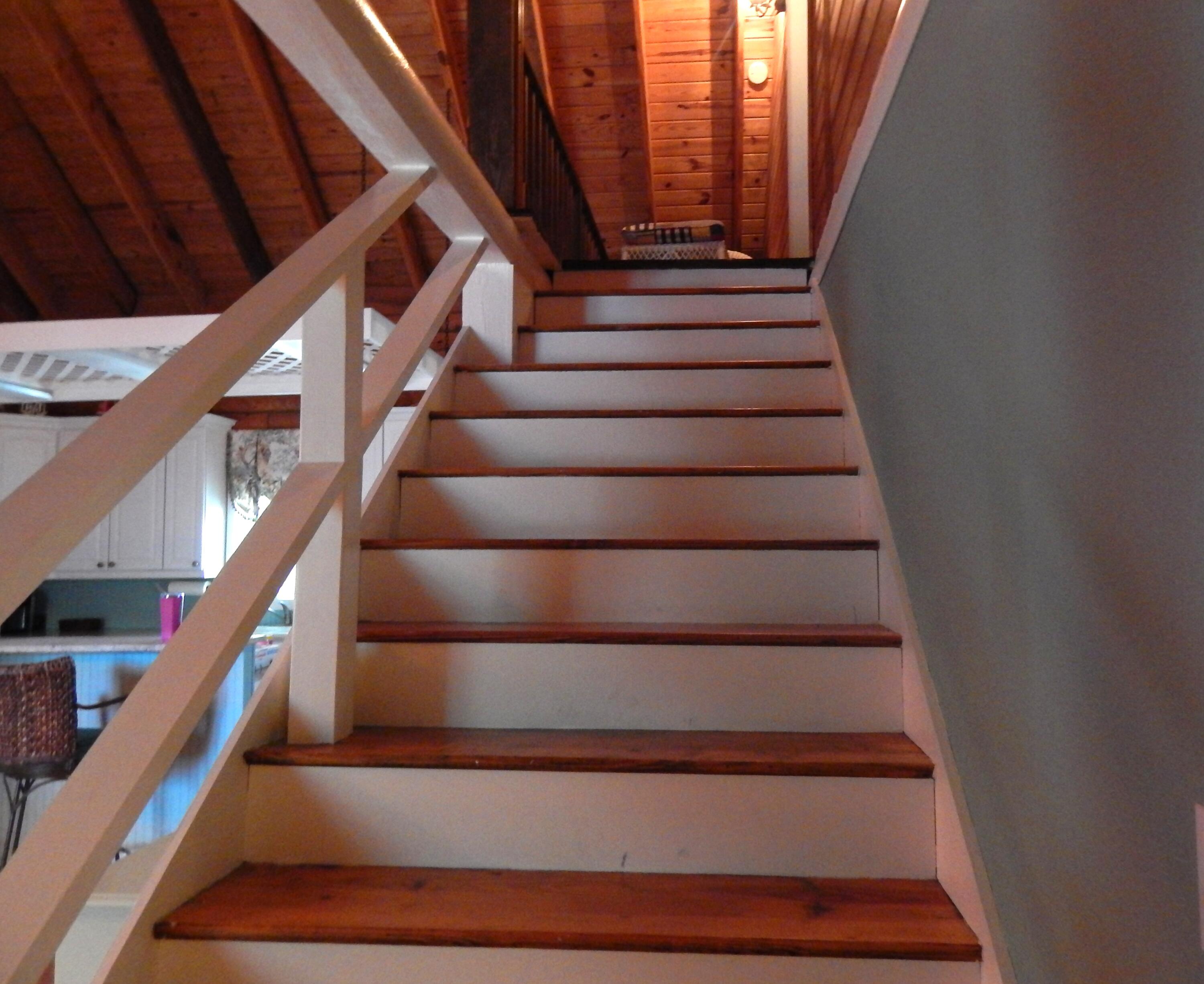1150 Overton Drive Moncks Corner, SC 29461 - Photo 23 of 49 Stairway leads to loft bedroom