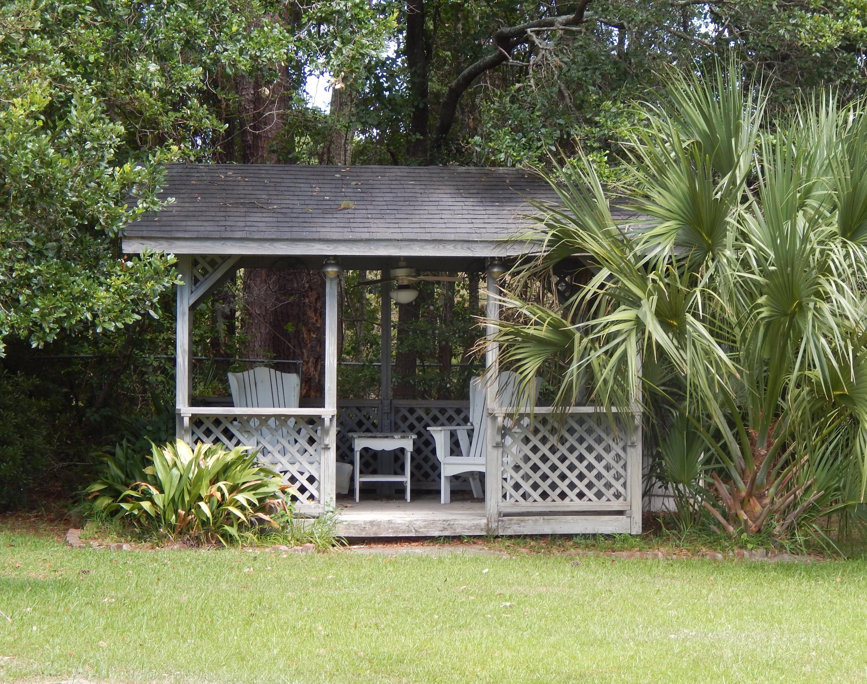 1150 Overton Drive Moncks Corner, SC 29461 - Photo 7 of 49 Gazebo offers lighting and fan