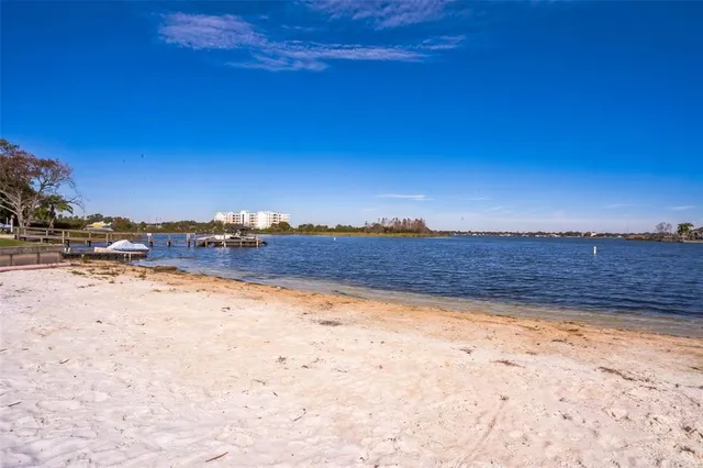 a view of ocean view with beach