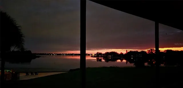 a view of a terrace with couches and table