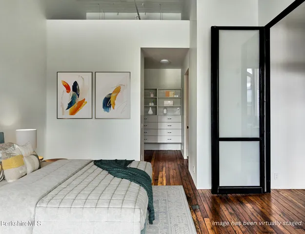 a bathroom with a bathtub and a sink