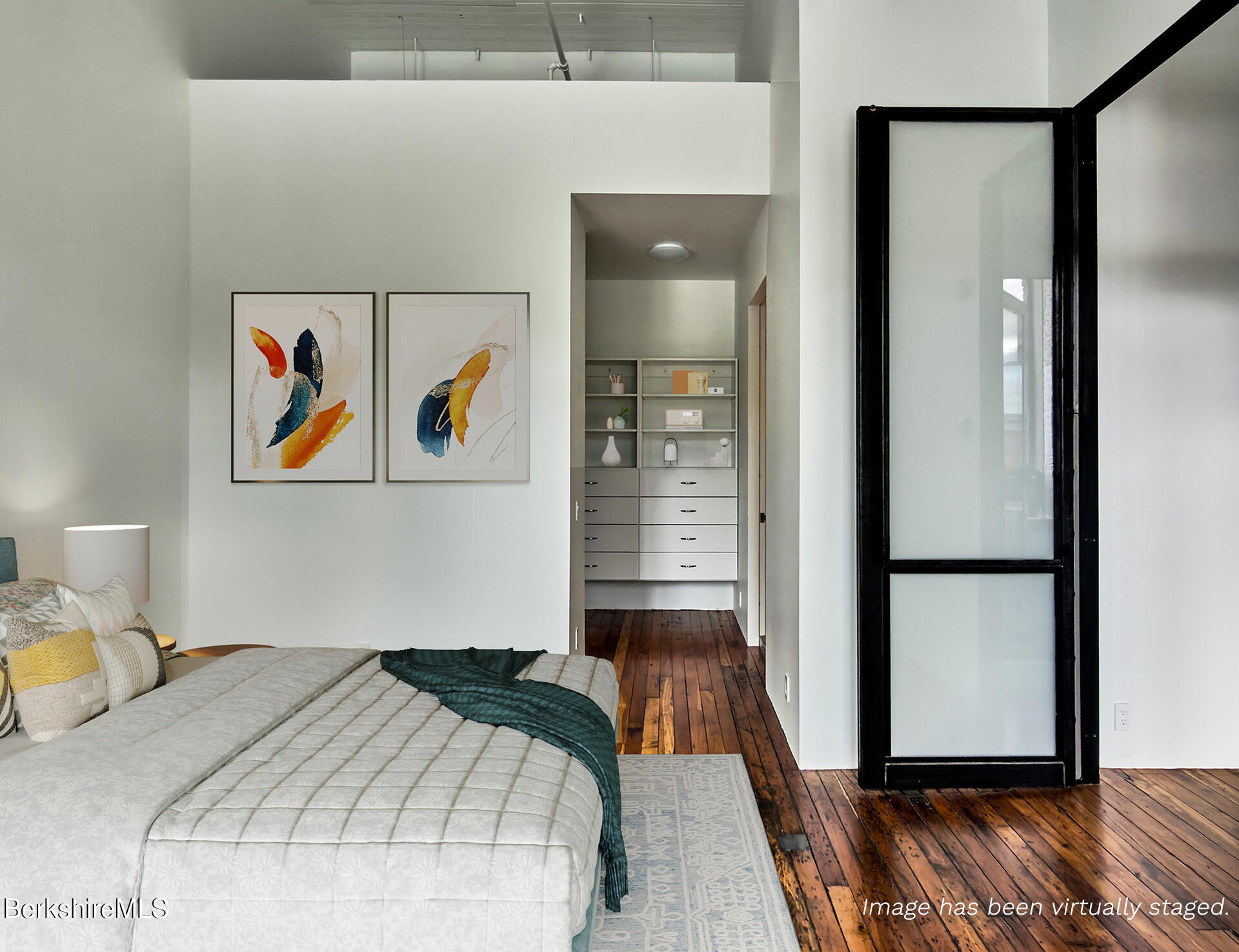 520 State Road, Unit 402 North Adams, MA 01247 - Photo 13 of 22 Primary BR, Walk-in Closet