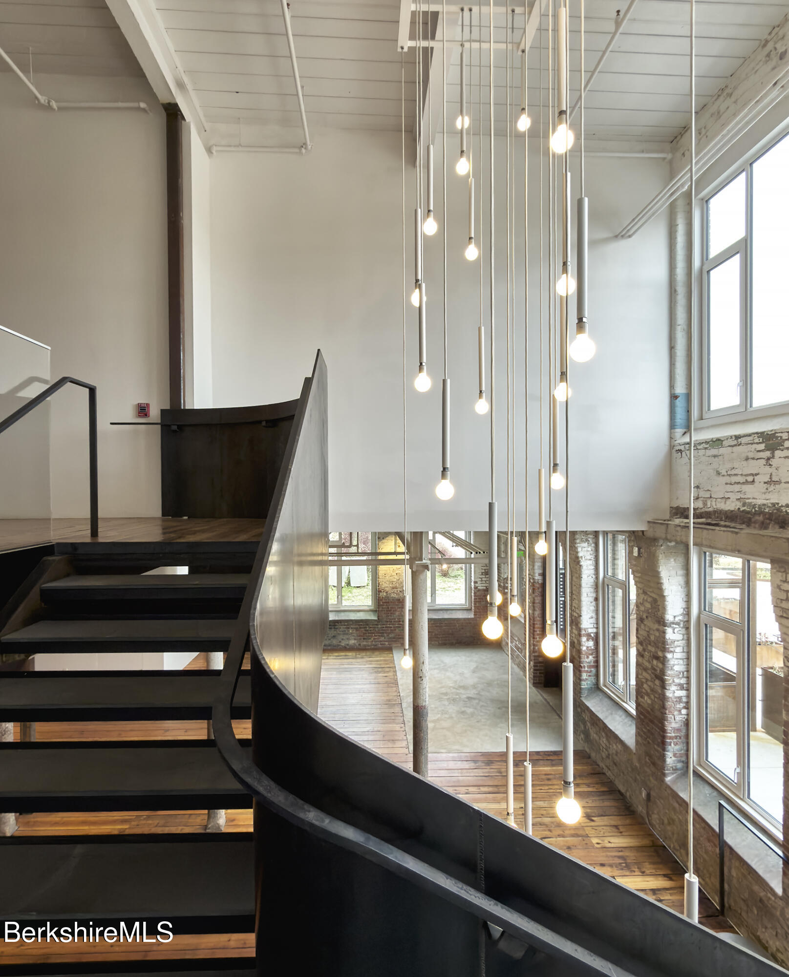 520 State Road, Unit 402 North Adams, MA 01247 - Photo 19 of 22 Entry Stairs to 2nd Floor Sunset Lounge