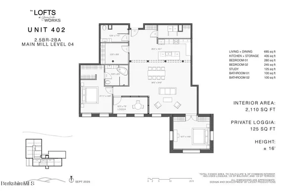 $1,340,000 | 520 State Road, Unit 402, North Adams, MA 01247