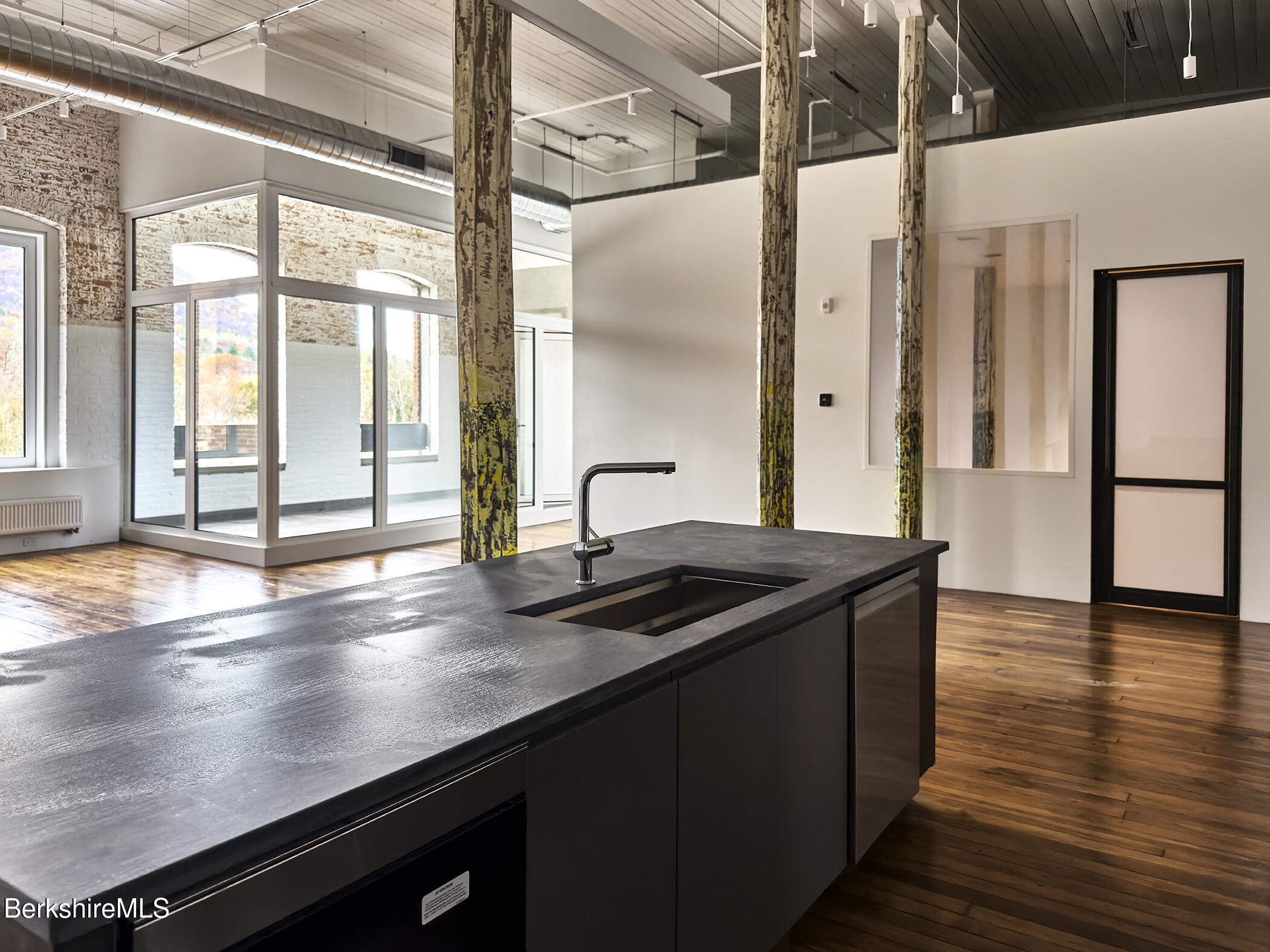 520 State Road, Unit 402 North Adams, MA 01247 - Photo 7 of 22 Kitchen to Living Area