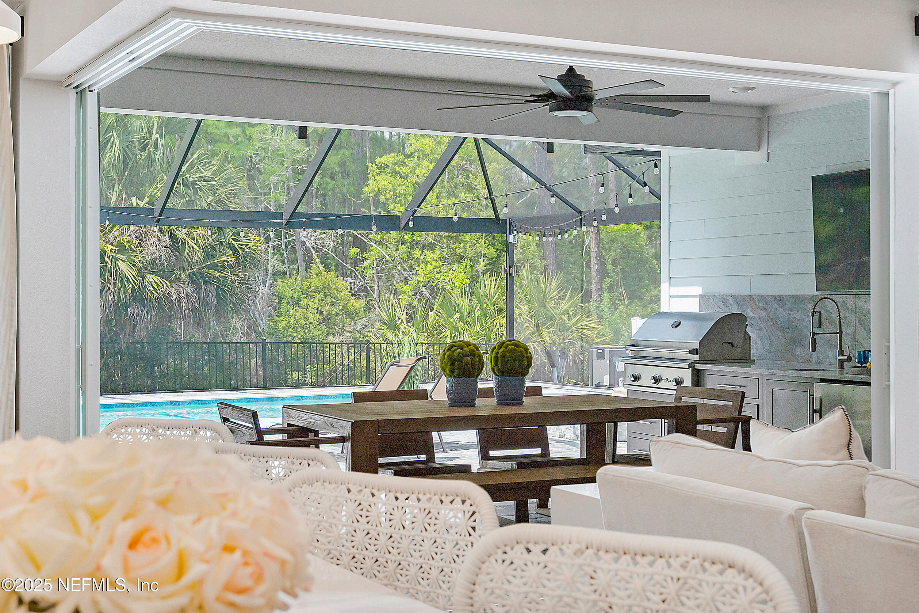 290 Marquesa Circle St. Johns, FL 32259 - Photo 31 of 107 a living room with furniture and a large window