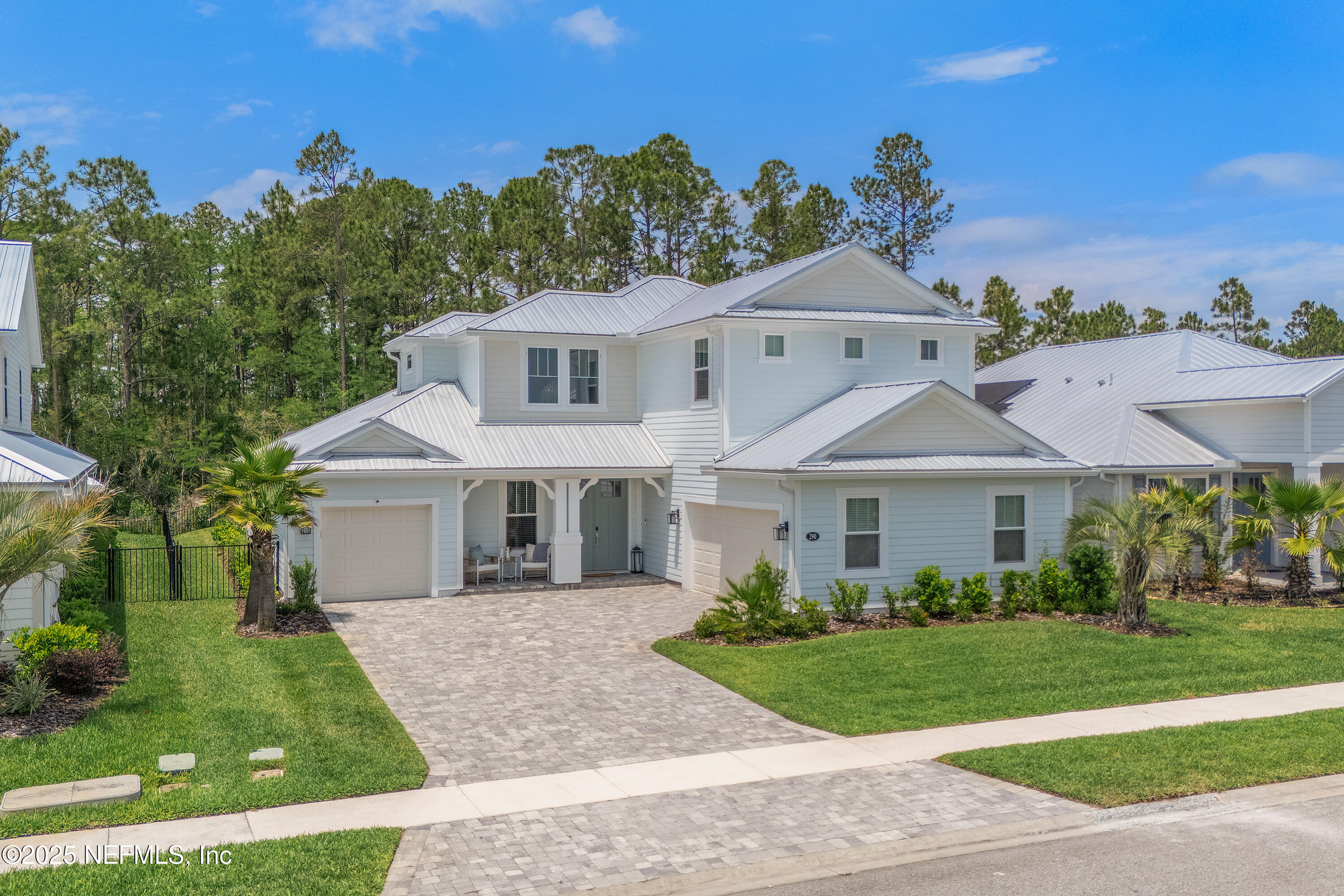 290 Marquesa Circle St. Johns, FL 32259 - Photo 5 of 107 a front view of a house with a yard