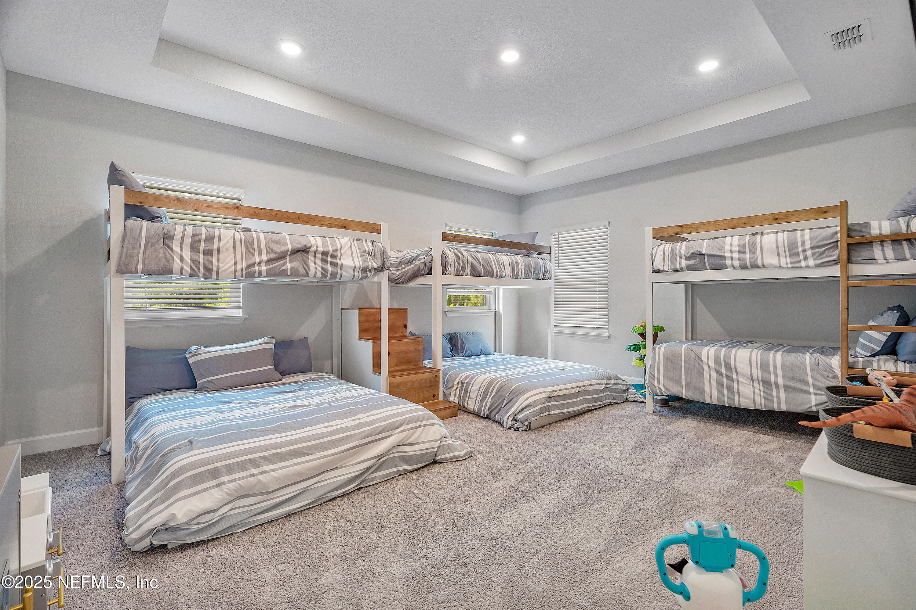 290 Marquesa Circle St. Johns, FL 32259 - Photo 53 of 107 a bedroom with double bed and a window