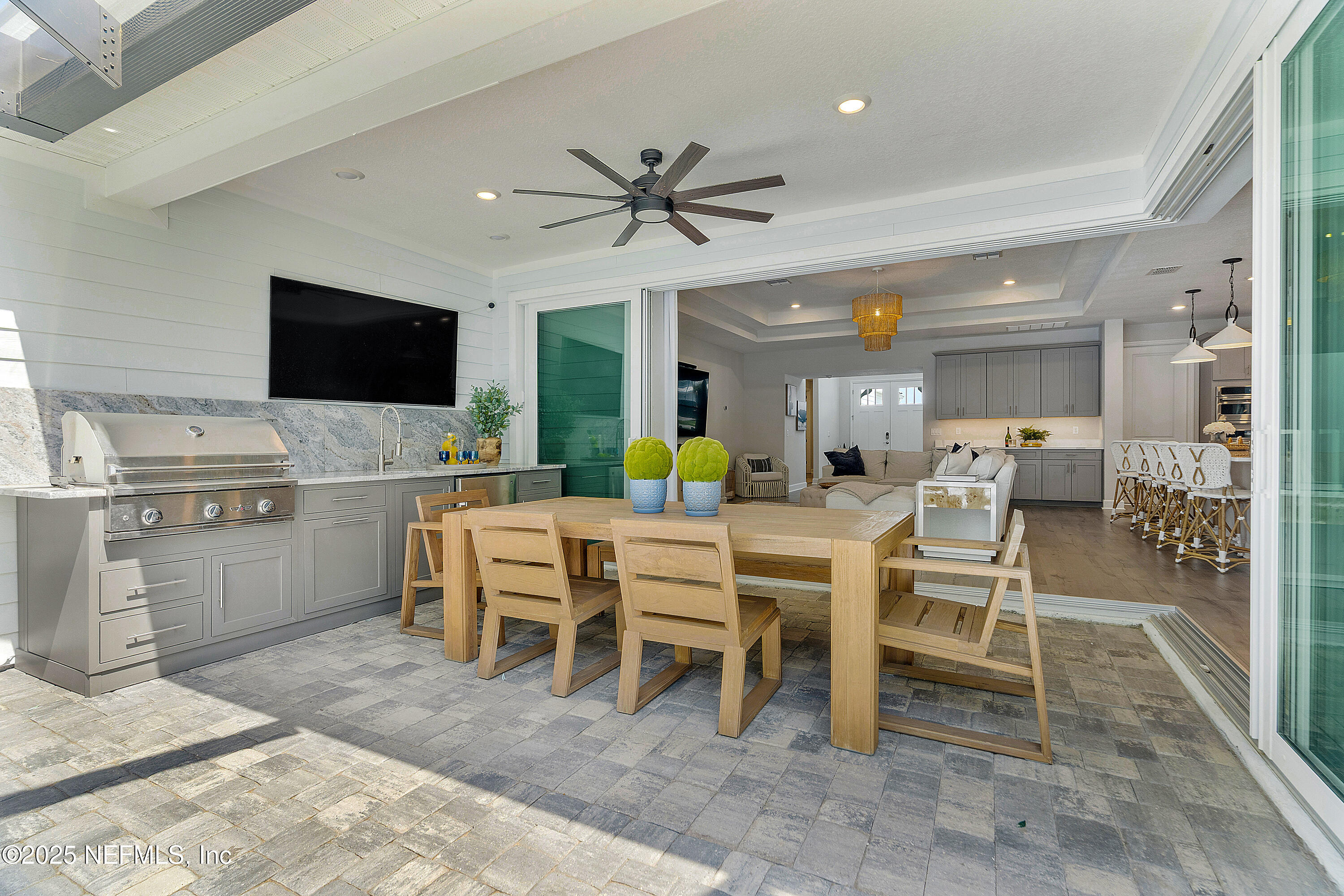 290 Marquesa Circle St. Johns, FL 32259 - Photo 66 of 107 a group of chairs sitting in kitchen and dining room