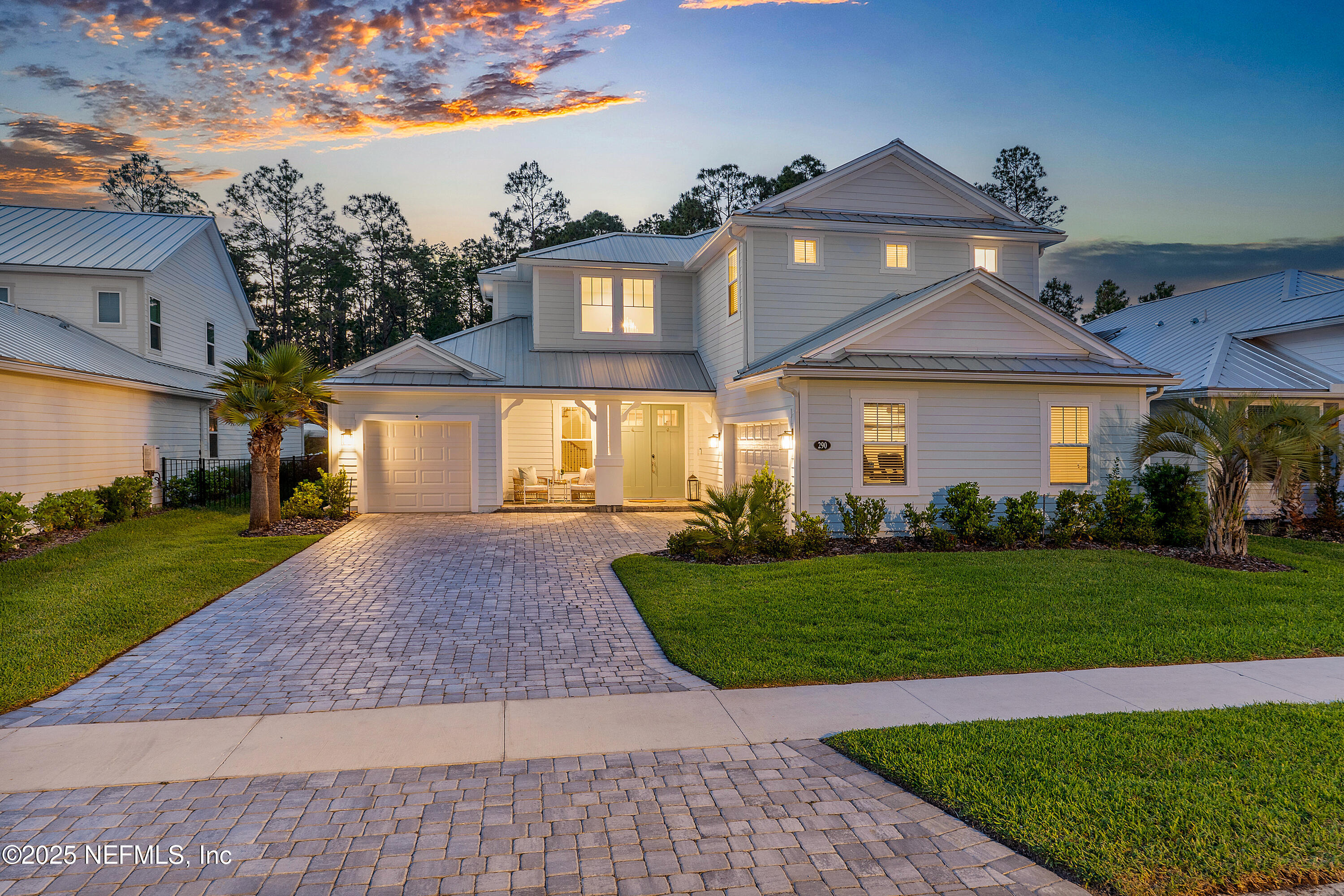 290 Marquesa Circle St. Johns, FL 32259 - Photo 7 of 107 a front view of a house with a yard
