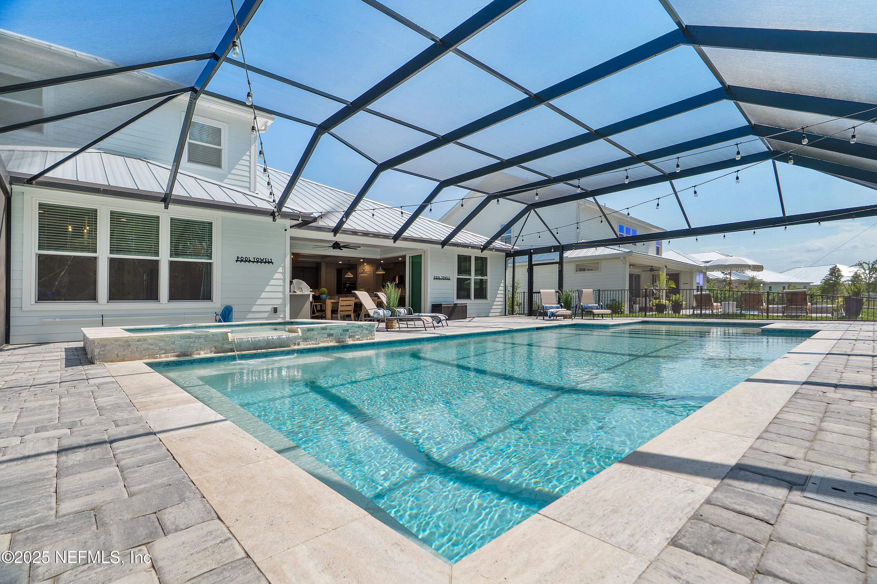 290 Marquesa Circle St. Johns, FL 32259 - Photo 75 of 107 a view of a swimming pool with a patio