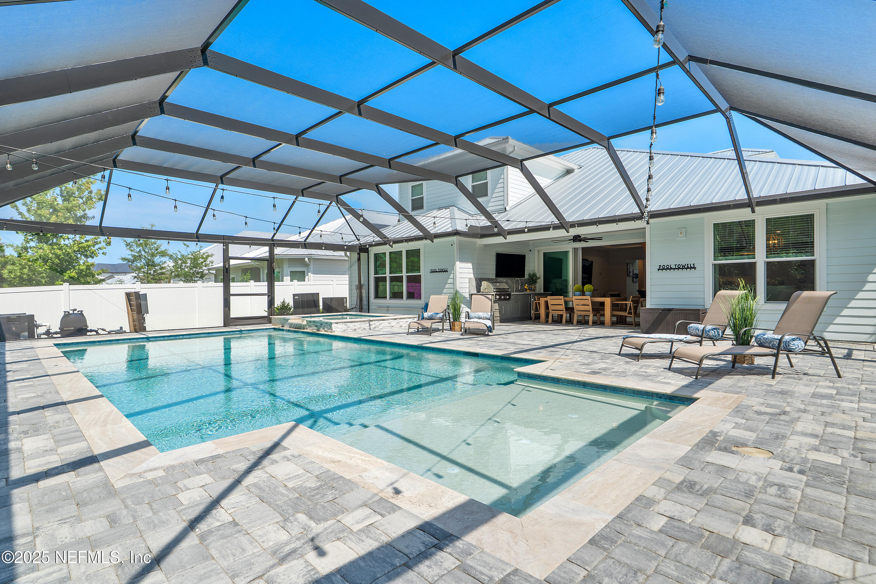 290 Marquesa Circle St. Johns, FL 32259 - Photo 79 of 107 a view of a backyard with sitting area