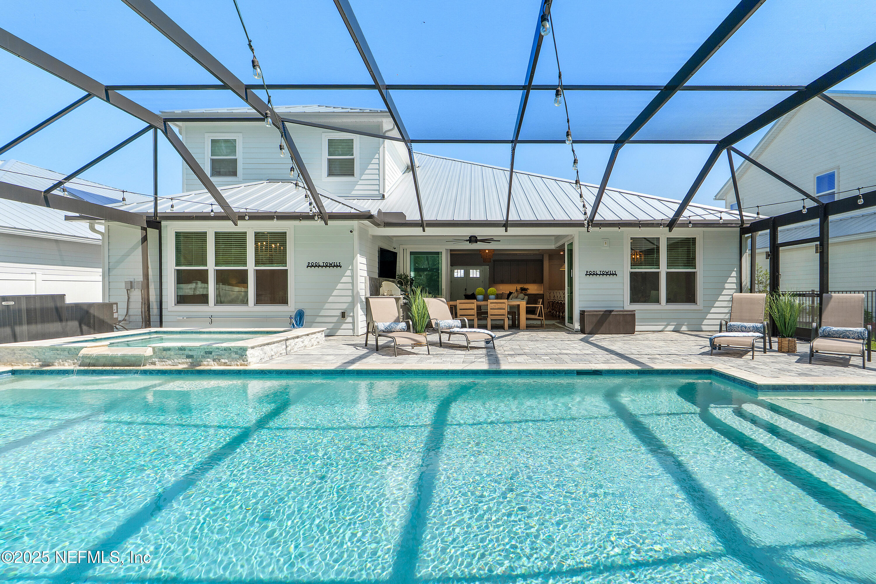 290 Marquesa Circle St. Johns, FL 32259 - Photo 82 of 107 a view of a swimming pool with a patio