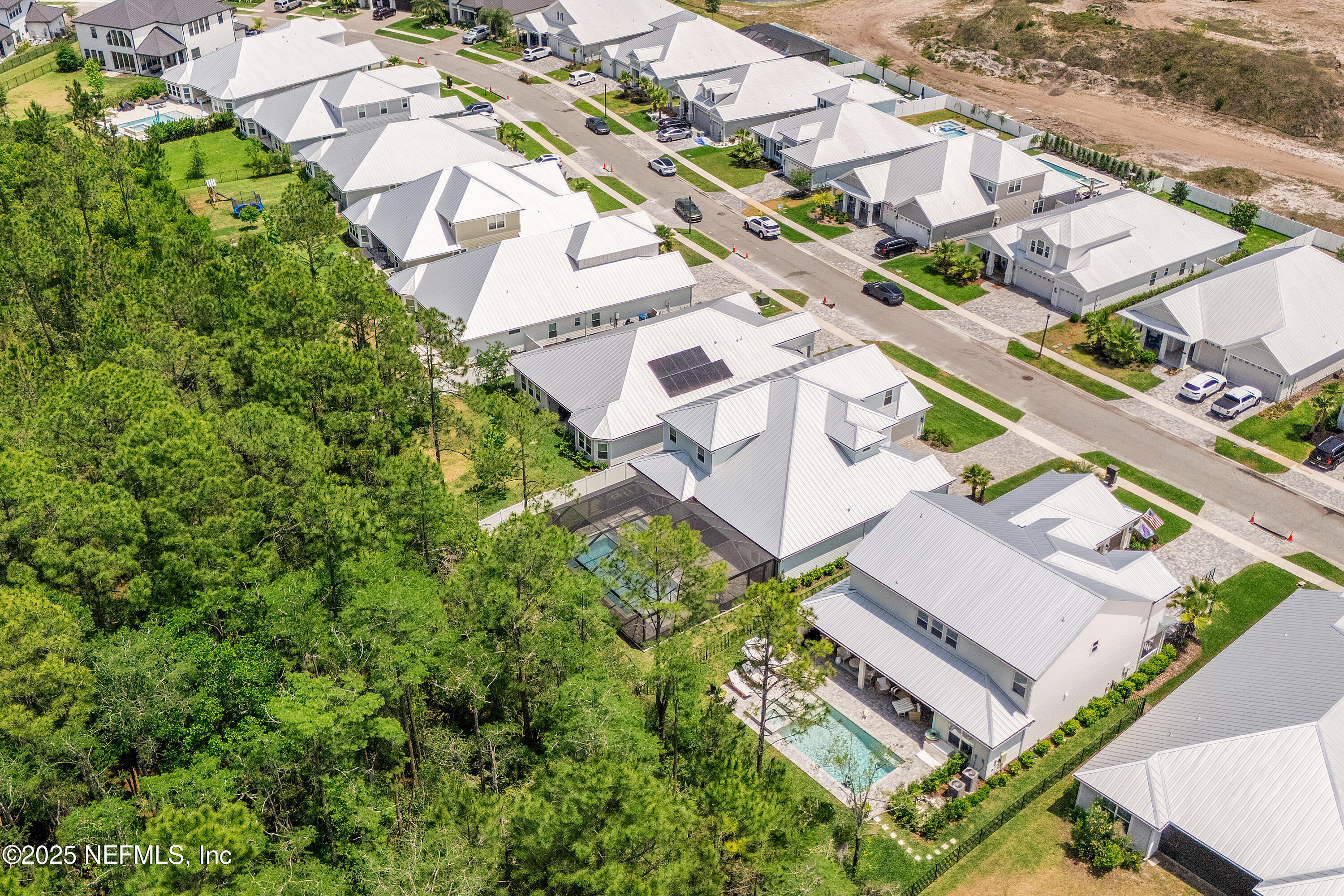 290 Marquesa Circle St. Johns, FL 32259 - Photo 84 of 107 an aerial view of a house with a yard