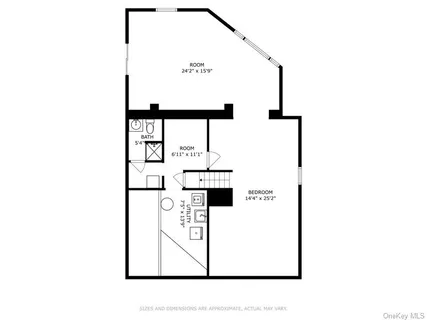 a picture of a floor plan