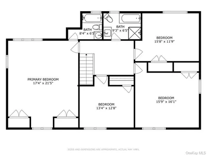 a picture of a floor plan