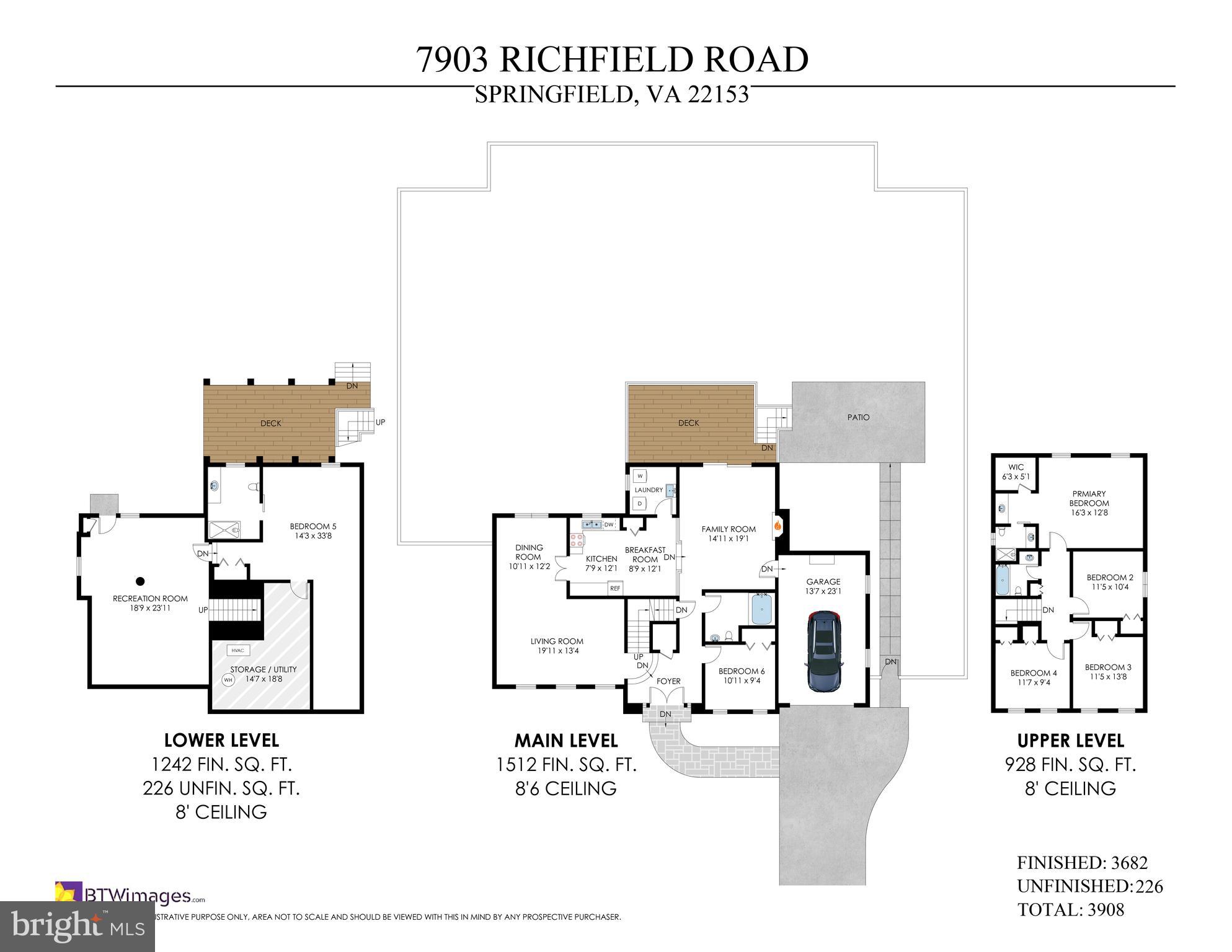 7903 Richfield Road Springfield, VA 22153 - Photo 57 of 60