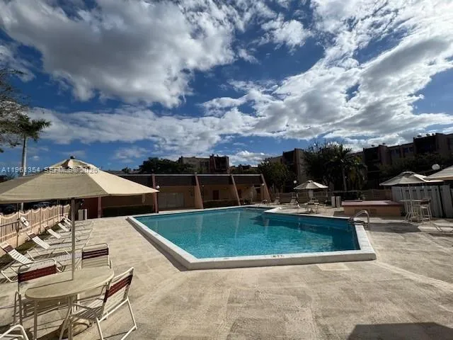 a view of a basketball court