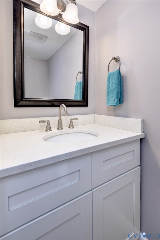 5912 Allegheny Road Williamsburg, VA 23188 - Photo 15 of 38 Downstairs half bath with new vanity and toliet