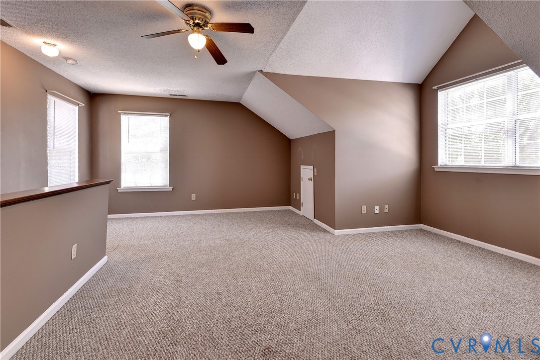 5912 Allegheny Road Williamsburg, VA 23188 - Photo 28 of 38 Large bedroom over garage that could also be a rec