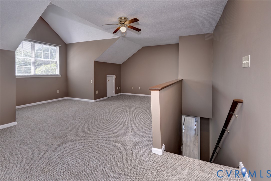 5912 Allegheny Road Williamsburg, VA 23188 - Photo 29 of 38 Large bedroom over garage that could also be a rec