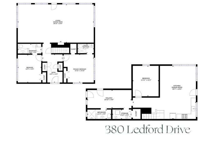 a picture of a bench in front of a window