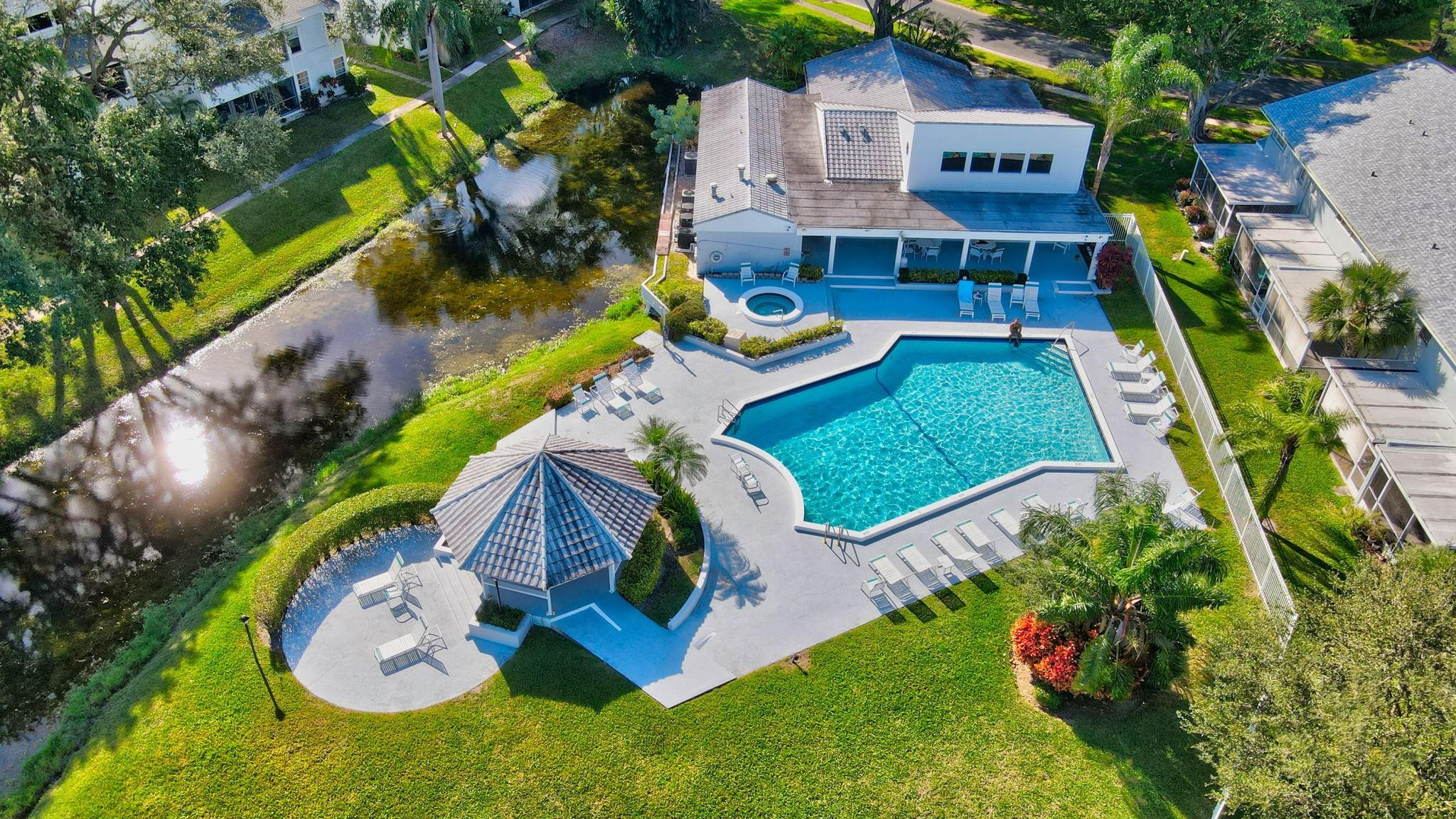 6229 Old Court Road, Unit 206 Boca Raton, FL 33433 - Photo 36 of 37 Community Pool
