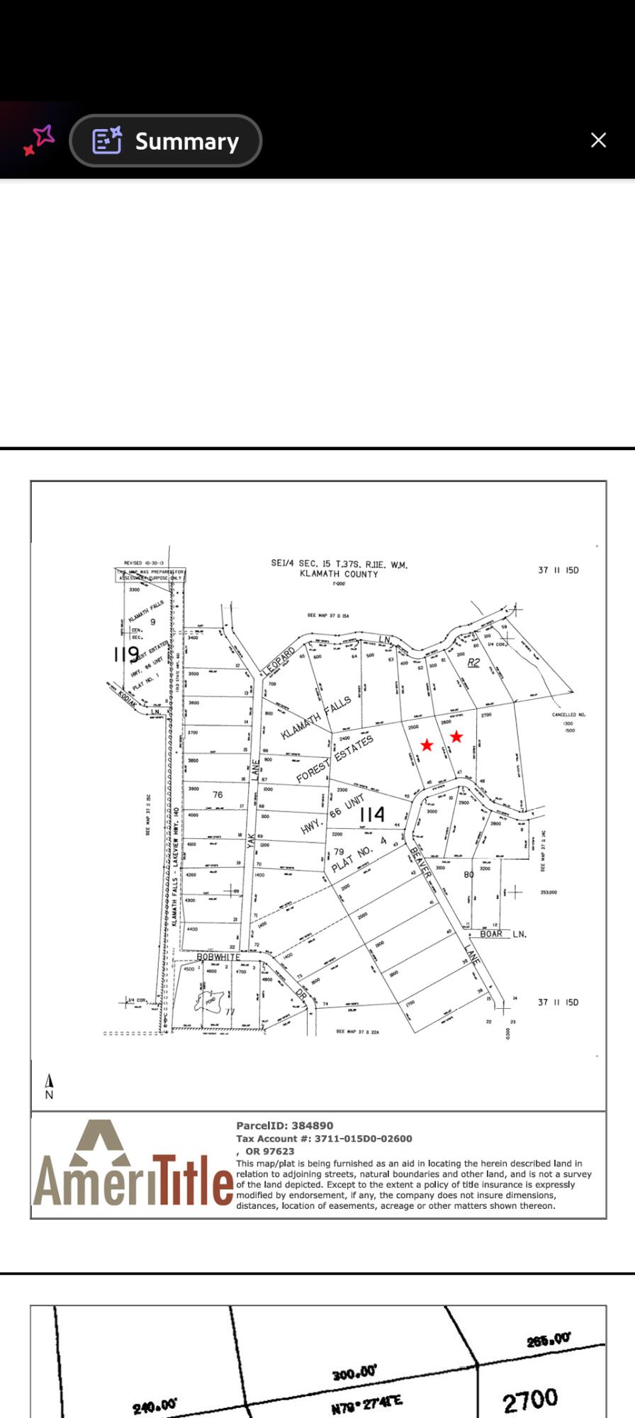 Beaver Lane, Unit 46 & 47 Bonanza, OR 97623 - Photo 6 of 8 1000010857