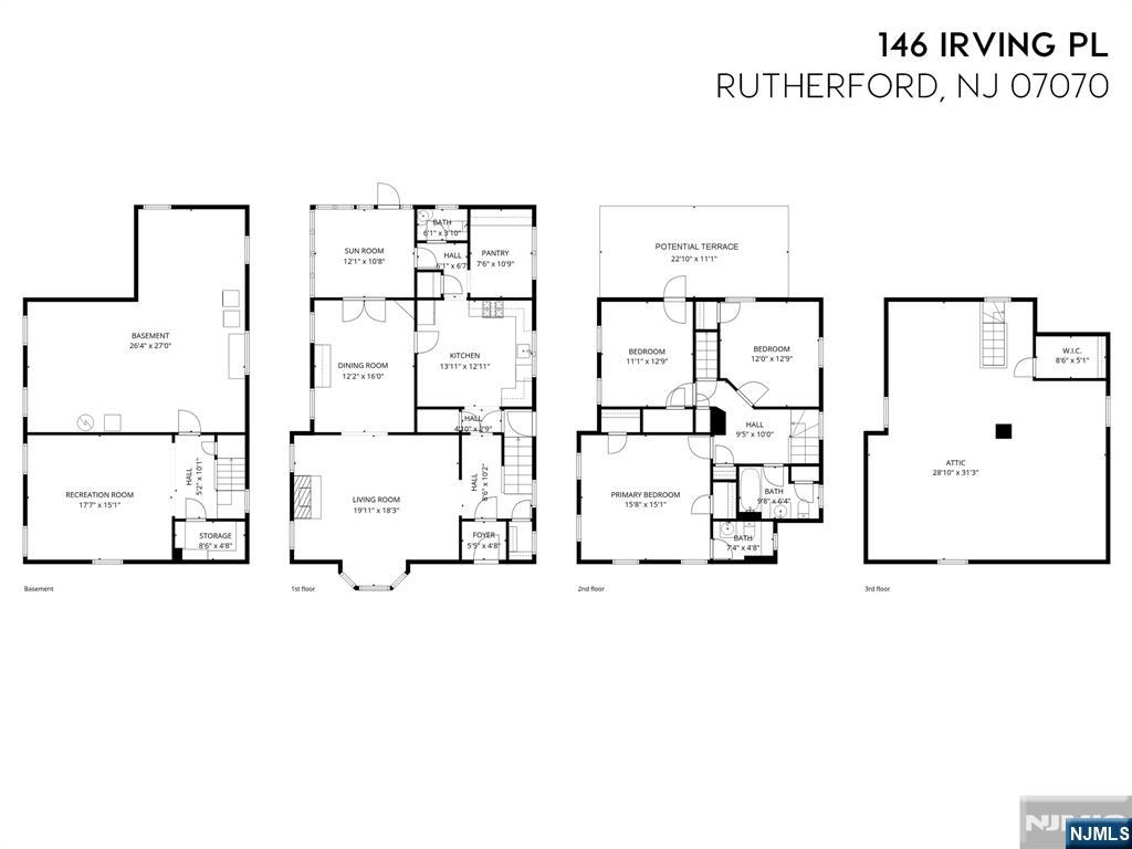 146 Irving Place Rutherford, NJ 07070 - Photo 42 of 42