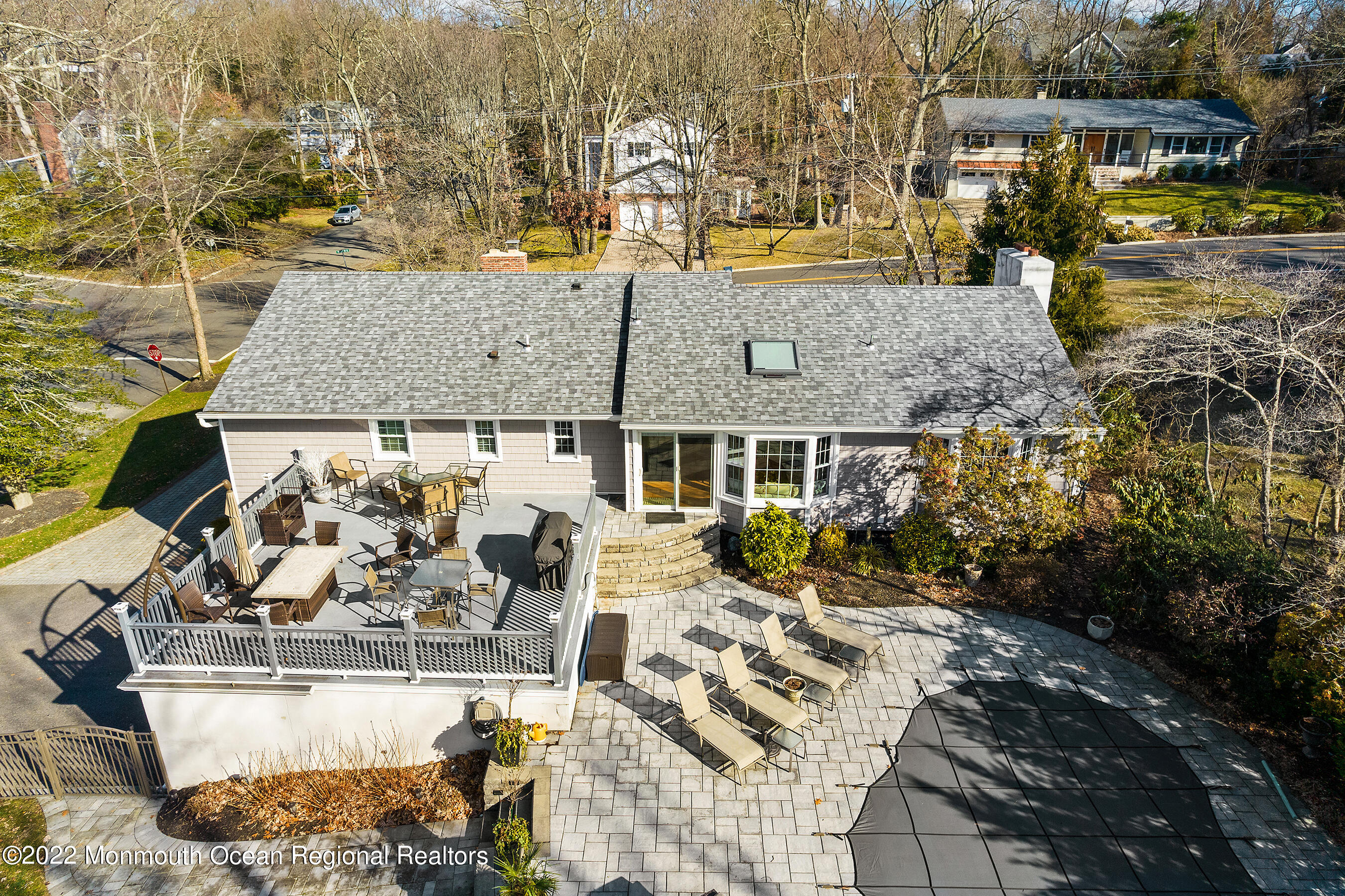 631 Valley Road Brielle, NJ 08730 - Photo 49 of 55 RearAerial