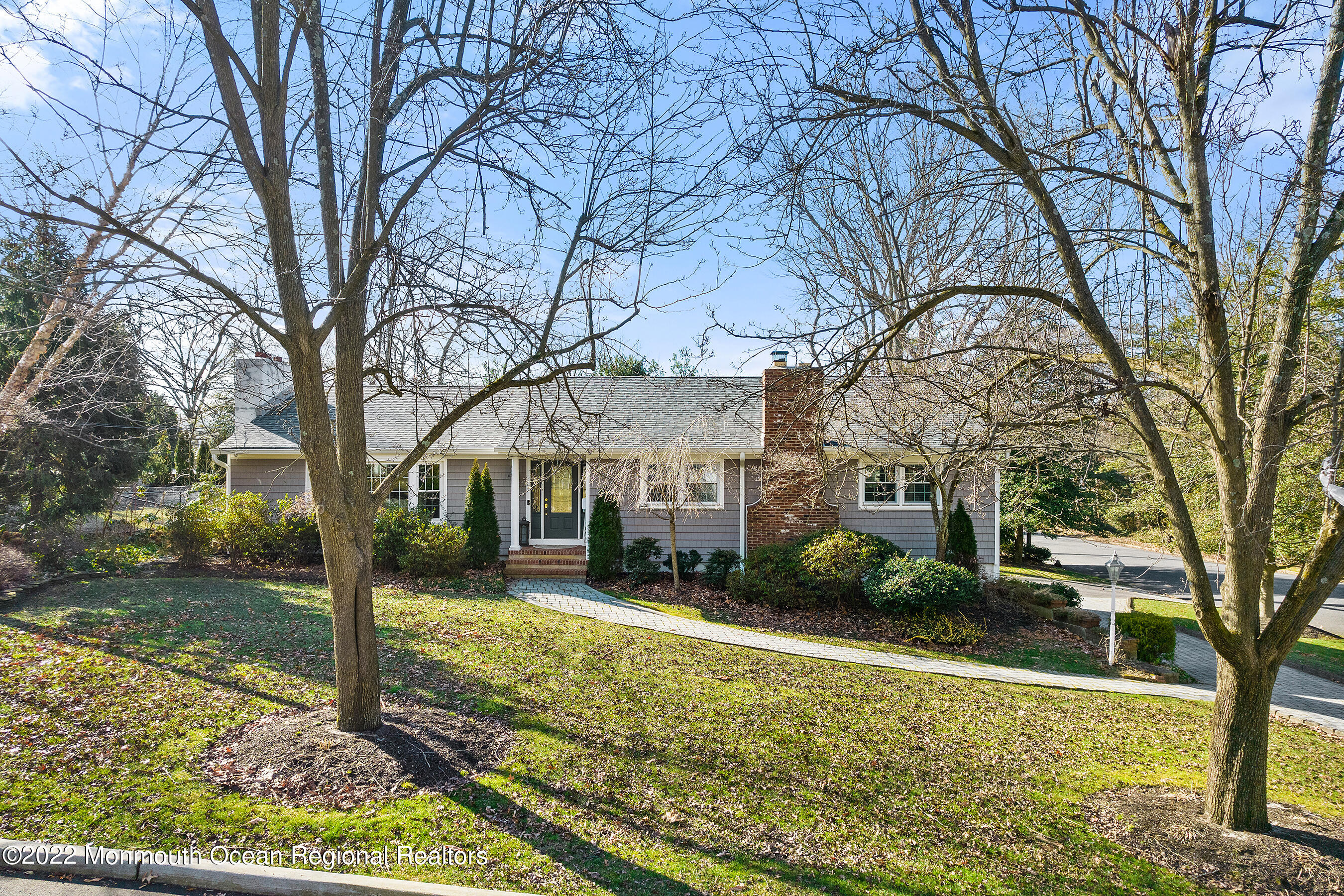 631 Valley Road Brielle, NJ 08730 - Photo 5 of 55 FrontAerial