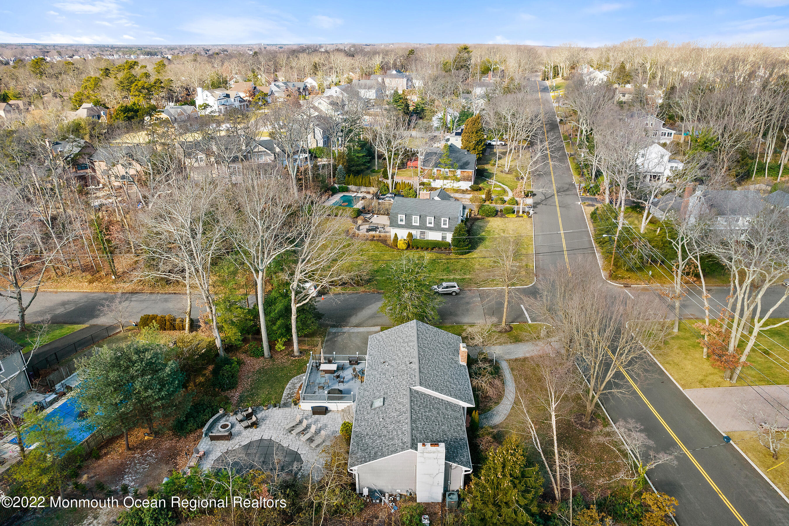 631 Valley Road Brielle, NJ 08730 - Photo 51 of 55 SideAerial