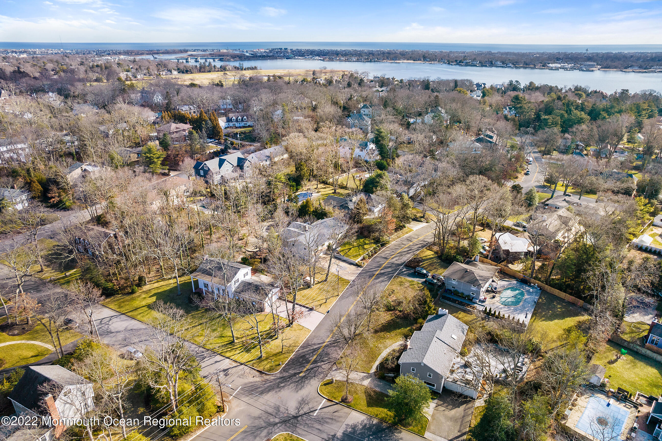 631 Valley Road Brielle, NJ 08730 - Photo 53 of 55 RearLeftAerial