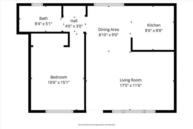 a large building with a balcony