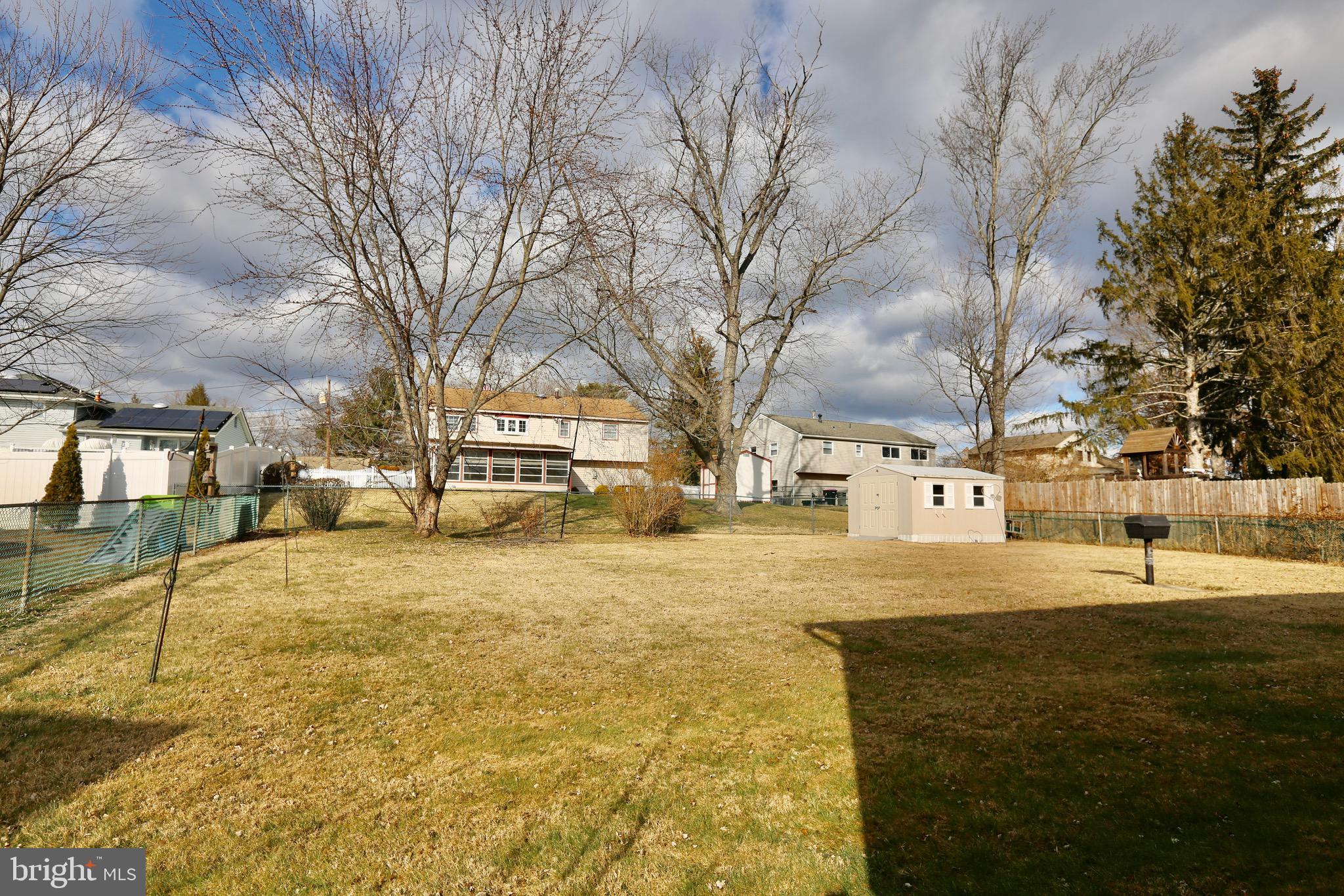 242 Tilford Road Somerdale, NJ 08083 - Photo 28 of 29 a view of yard with large trees