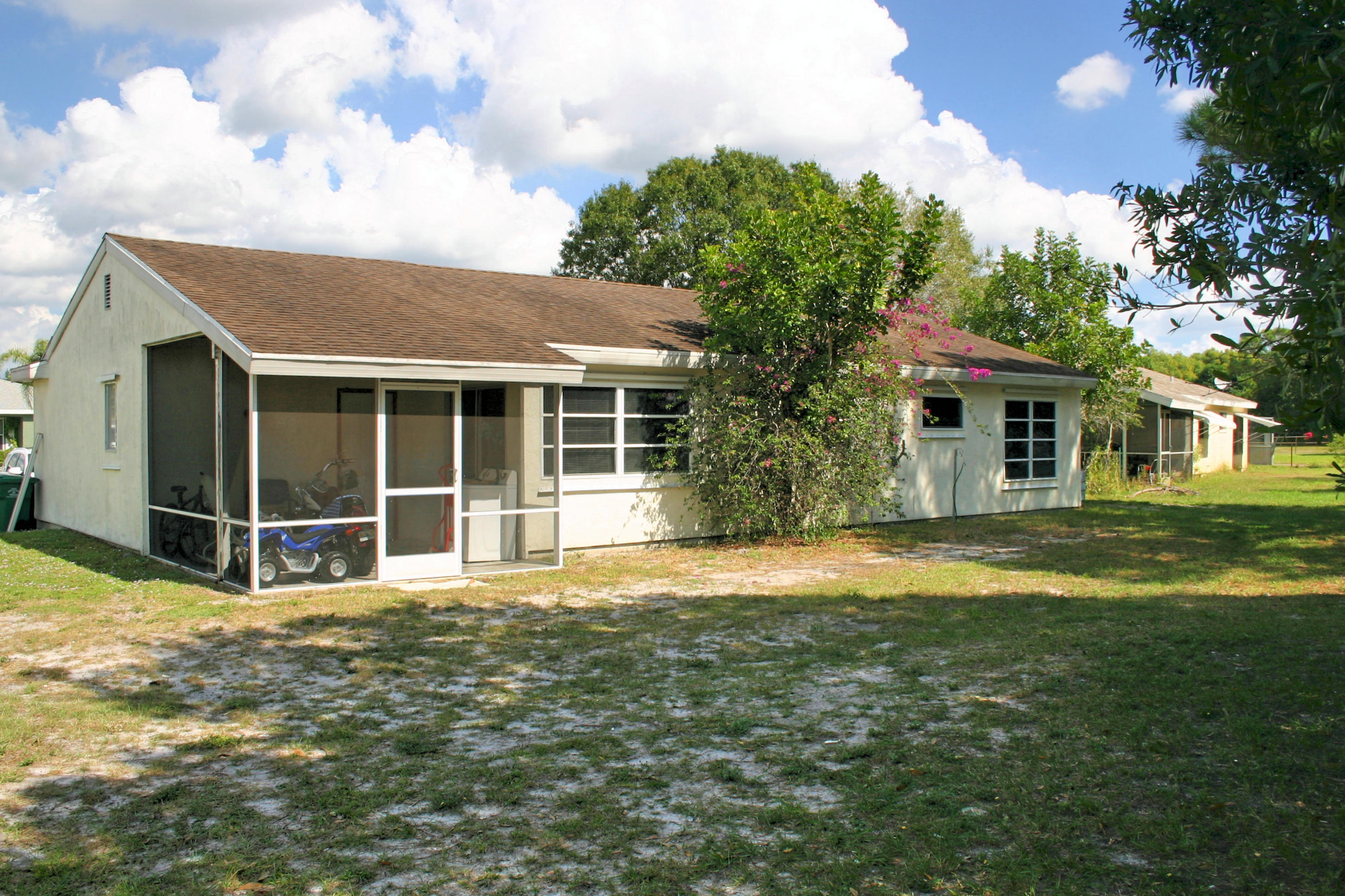 417 Southwest Kentwood Road Port St. Lucie, FL 34953 - Photo 16 of 18 back of house 2